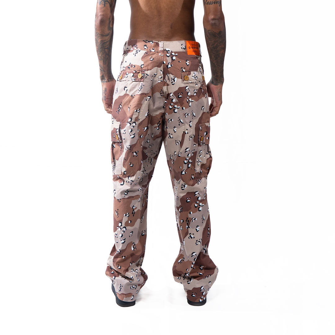 PANTALON CARGO SAHARA