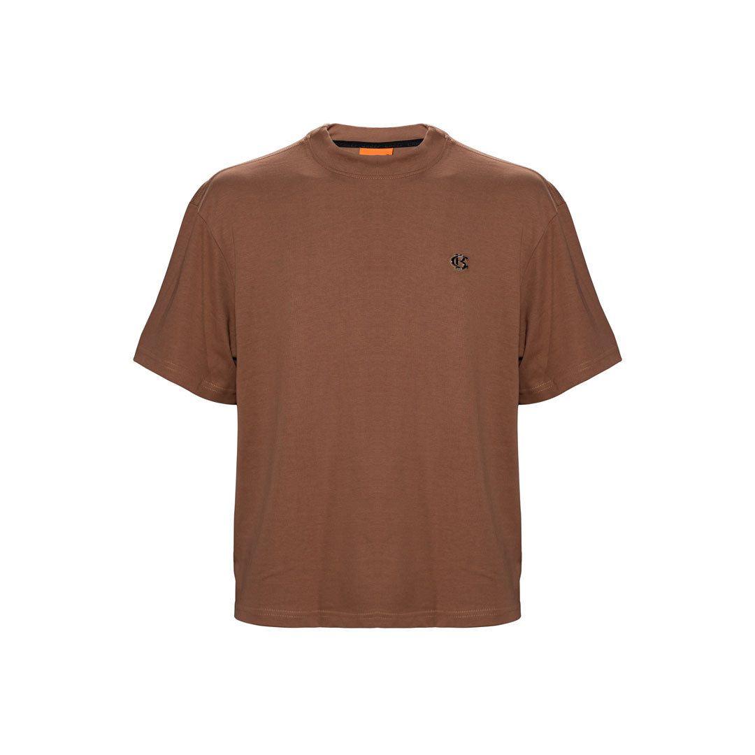 Camiseta Oversize Chocolate | Basics Chrome