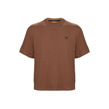 Camiseta Oversize Chocolate | Basics Chrome