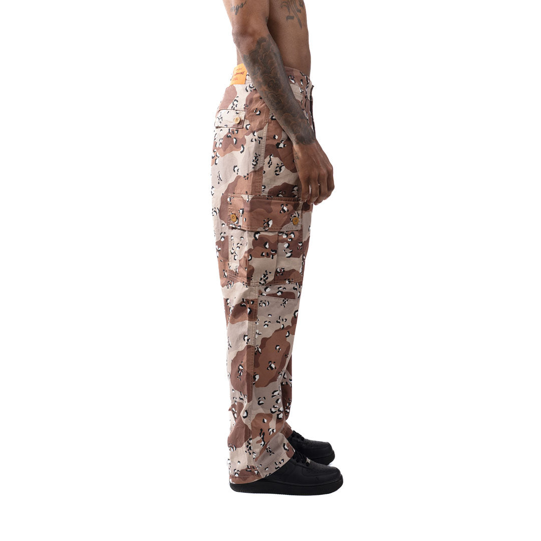 PANTALON CARGO SAHARA