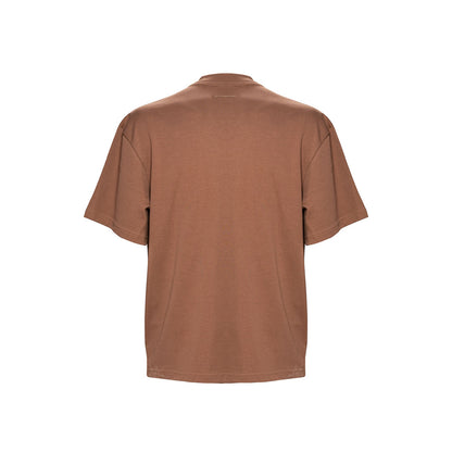 Camiseta Oversize Chocolate | Basics Chrome
