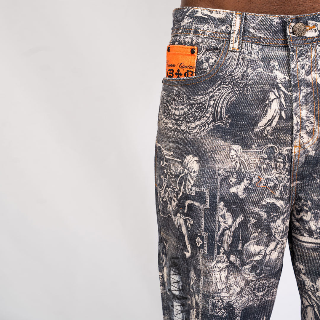 JEAN RELIQUIES INDIGO