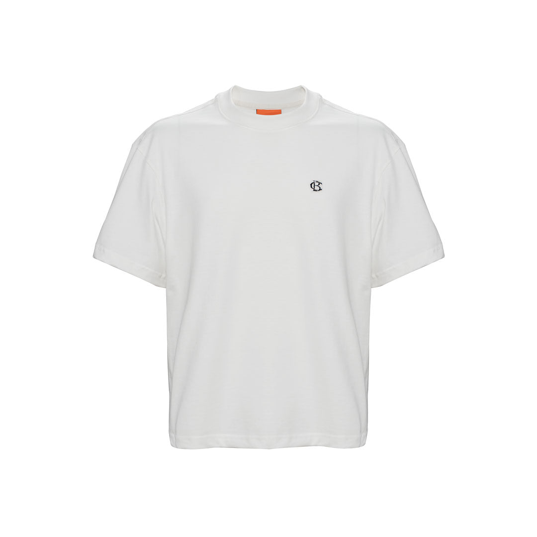 Camiseta Oversize Ivory | Basics Chrome