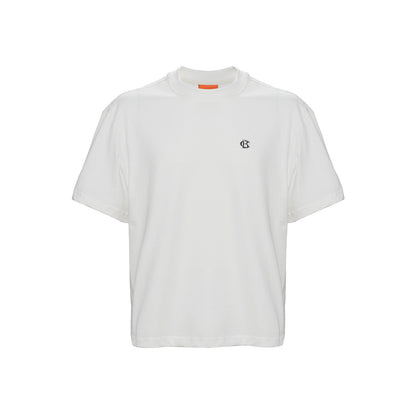 Camiseta Oversize Ivory | Basics Chrome