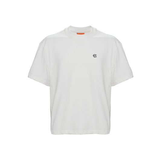 Camiseta Oversize Ivory | Basics Chrome