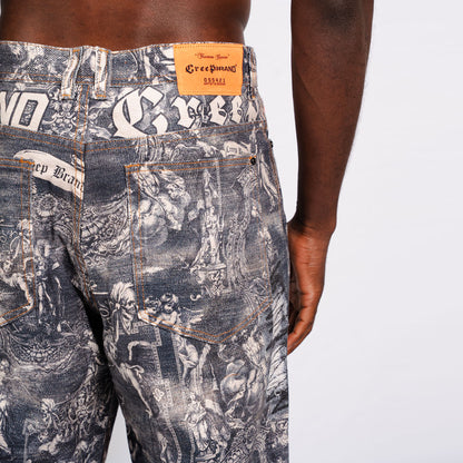 JEAN RELIQUIES INDIGO