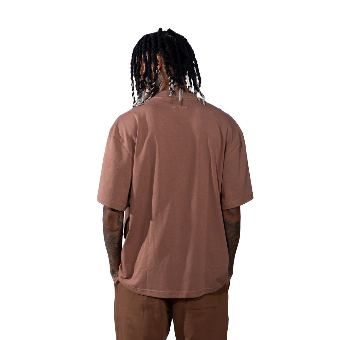 CAMISETA BASICS CHROME CHOCOLATE