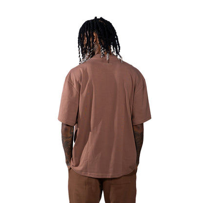 CAMISETA BASICS CHROME CHOCOLATE