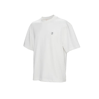 Camiseta Oversize Ivory | Basics Chrome