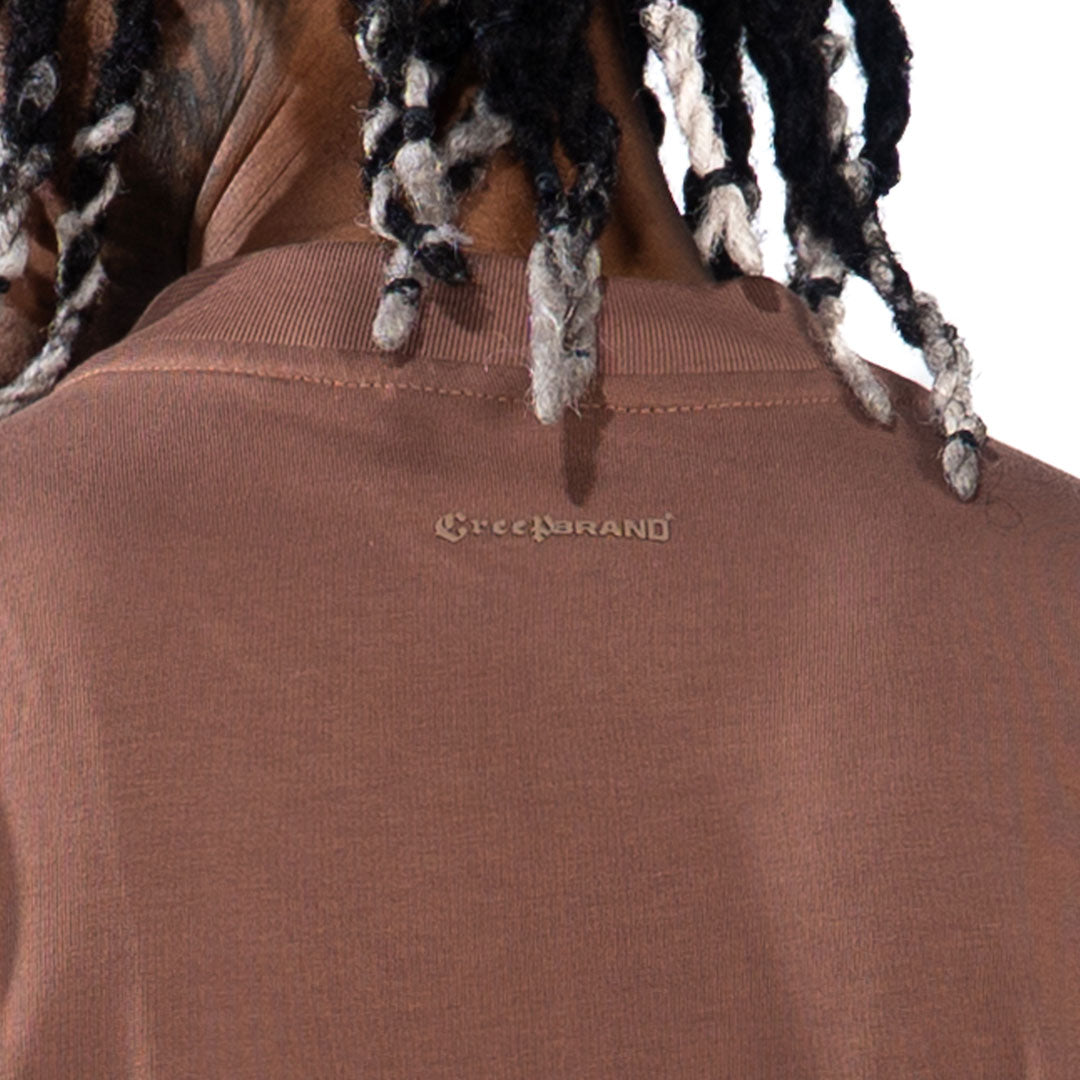 CAMISETA BASICS CHROME CHOCOLATE