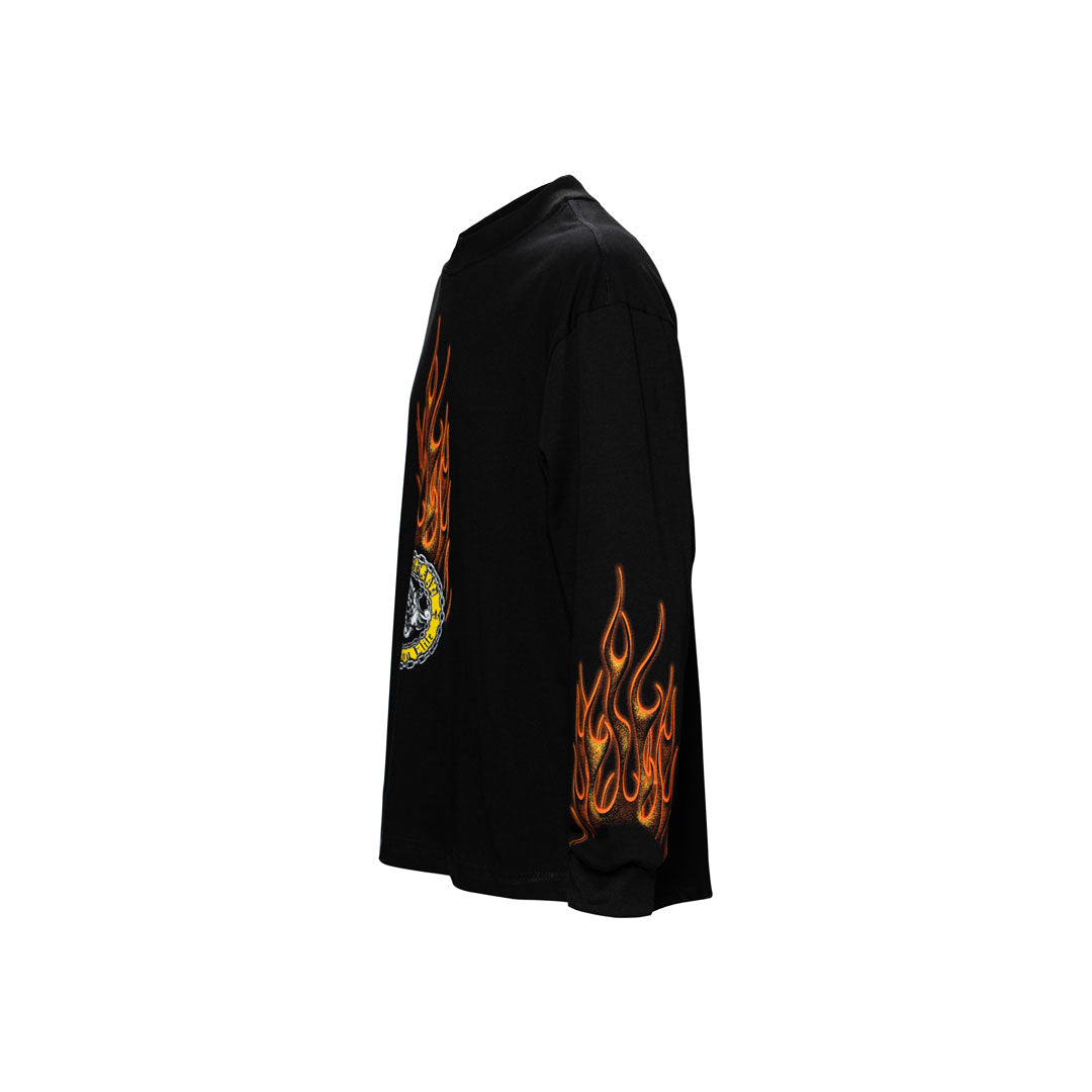 Camibuso Oversize Flama