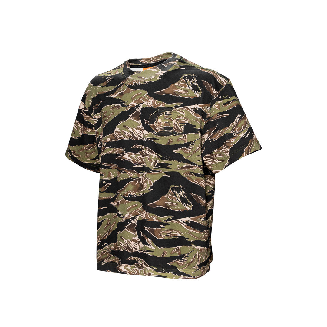 Camiseta Oversize Camuflado | Selva