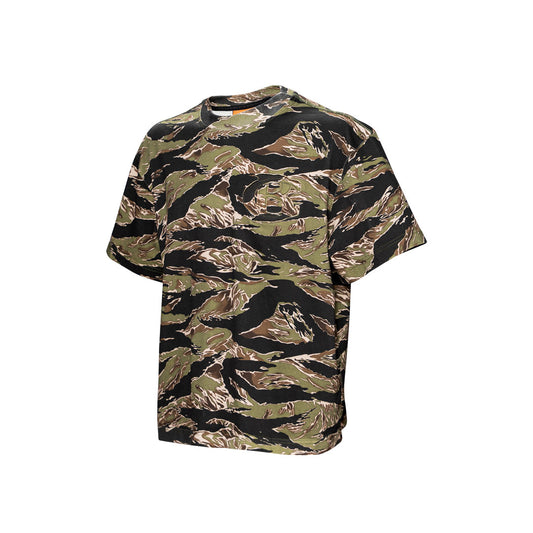 Camiseta Oversize Camuflado | Selva
