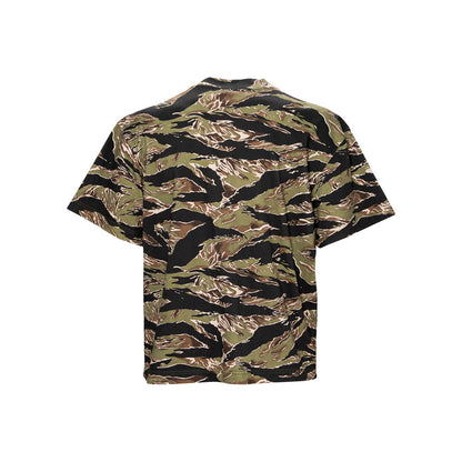 Camiseta Oversize Camuflado | Selva