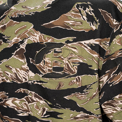 Camiseta Oversize Camuflado | Selva