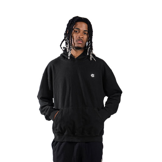 BUZO BASICS CHROME NEGRO