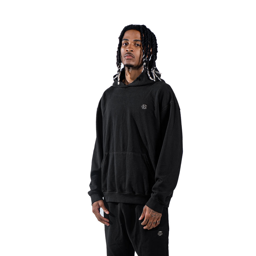 BUZO BASICS CHROME NEGRO