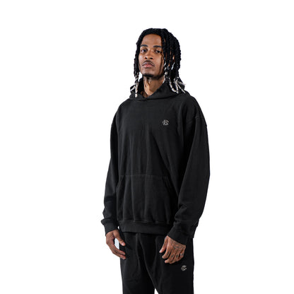 BUZO BASICS CHROME NEGRO