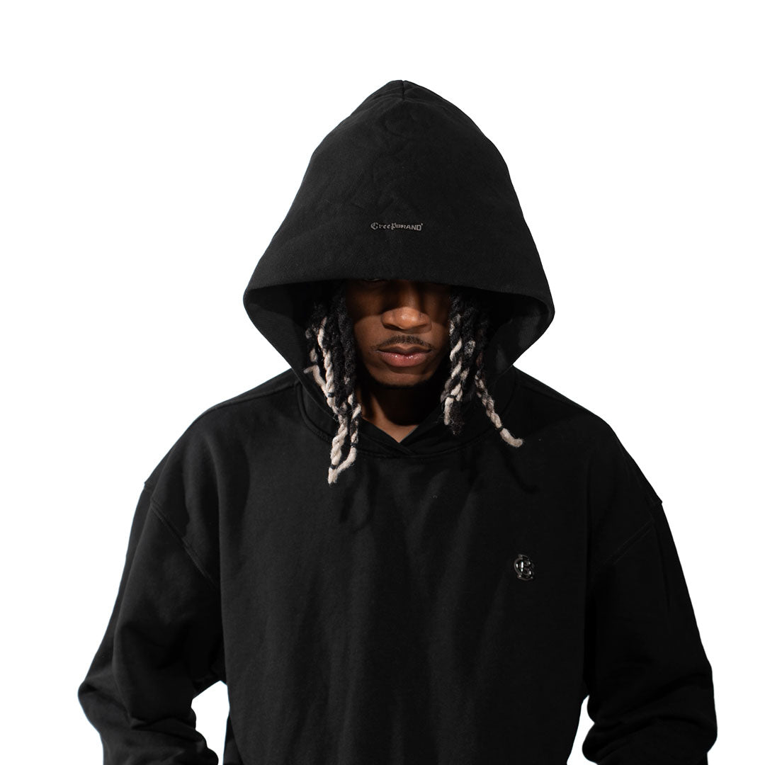 BUZO BASICS CHROME NEGRO