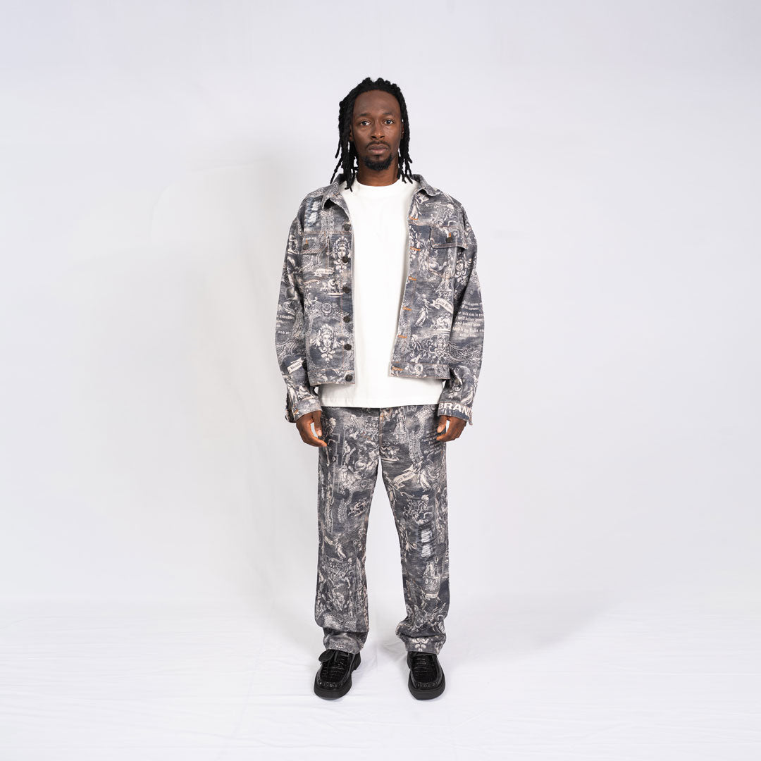 CONJUNTO RELIQUIES II Chaqueta + Pantalón