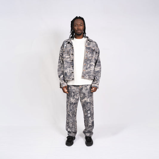 CONJUNTO RELIQUIES II Chaqueta + Pantalón