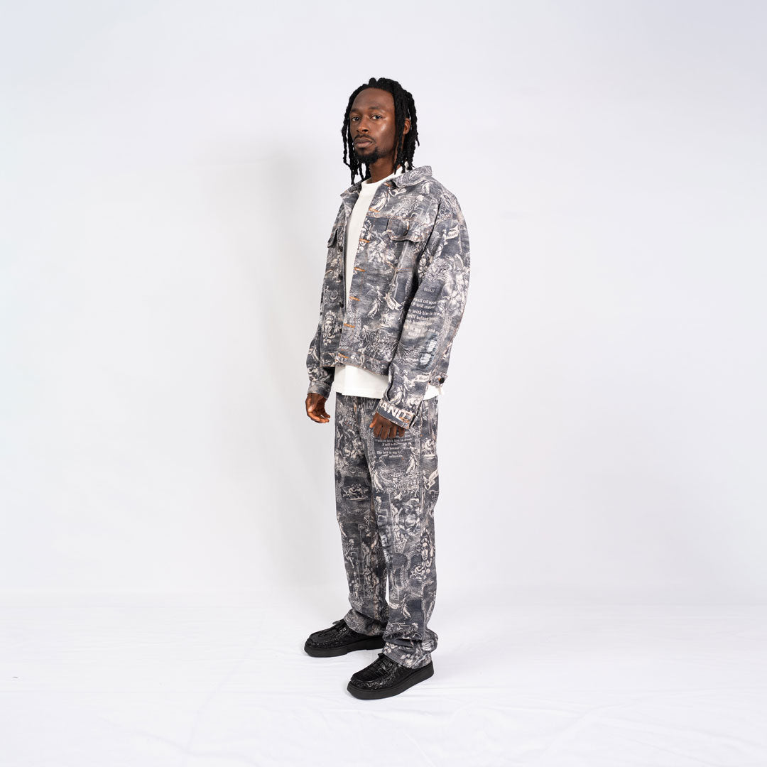 CONJUNTO RELIQUIES II Chaqueta + Pantalón