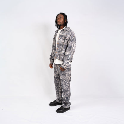 CONJUNTO RELIQUIES II Chaqueta + Pantalón