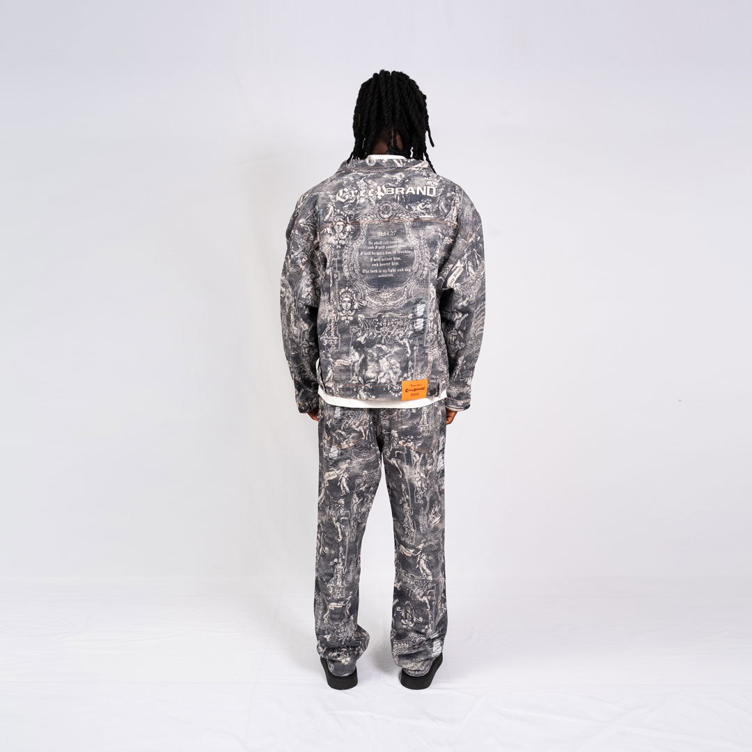 CONJUNTO RELIQUIES II Chaqueta + Pantalón