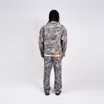 CONJUNTO RELIQUIES II Chaqueta + Pantalón