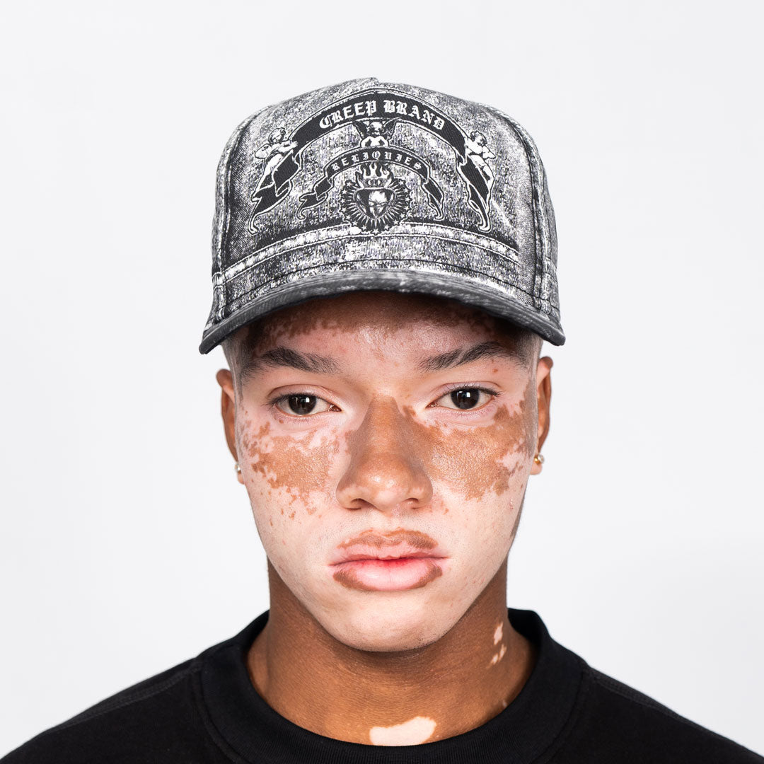 GORRA RELIQUIES BLANC