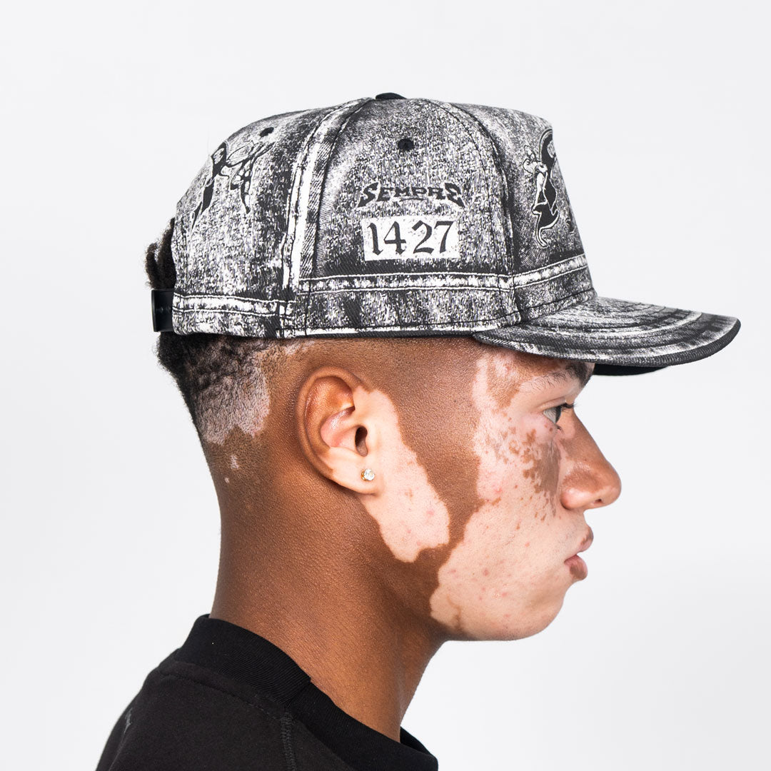 GORRA RELIQUIES BLANC