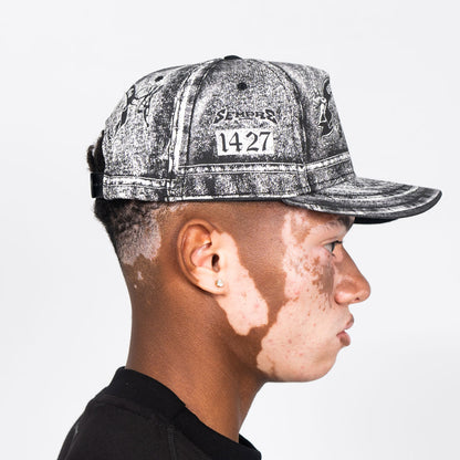 GORRA RELIQUIES BLANC