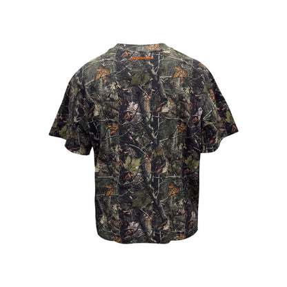 Camiseta Oversize Camuflado Realtree | Bosque