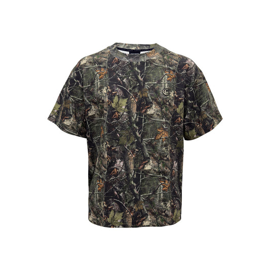 Camiseta Oversize Camuflado Realtree | Bosque