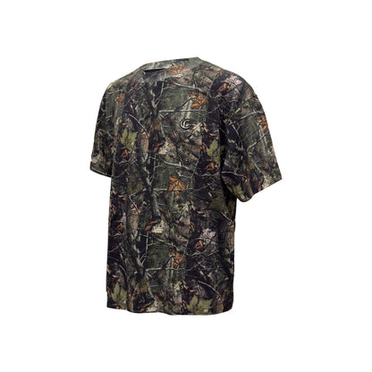 Camiseta Oversize Camuflado Realtree | Bosque