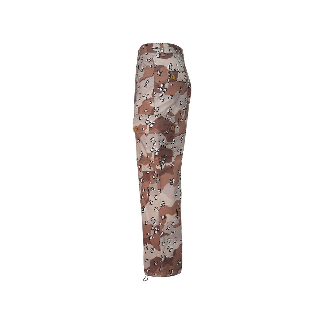 Pantalón Cargo Camuflado Oversize | Sahara
