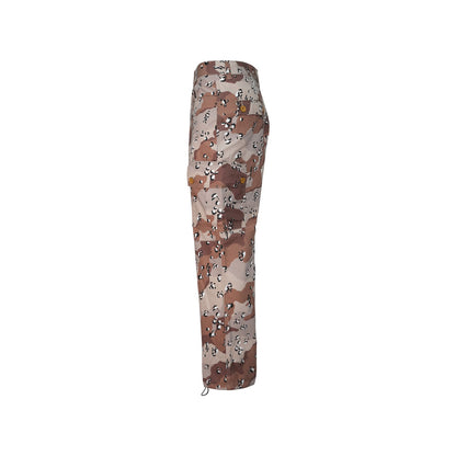 Pantalón Cargo Camuflado Oversize | Sahara
