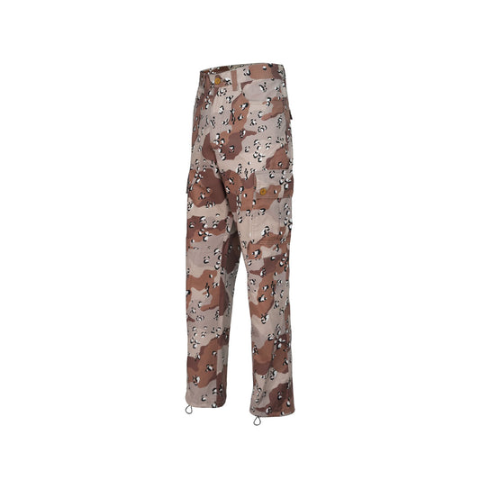 Pantalón Cargo Camuflado Oversize | Sahara