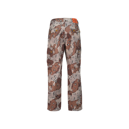 Pantalón Cargo Camuflado Oversize | Sahara