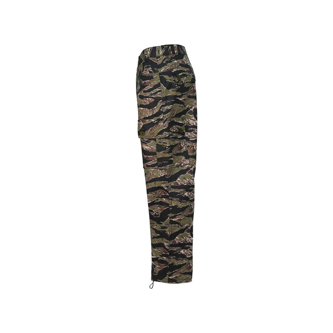 Pantalón Cargo Camuflado Oversize | Selva