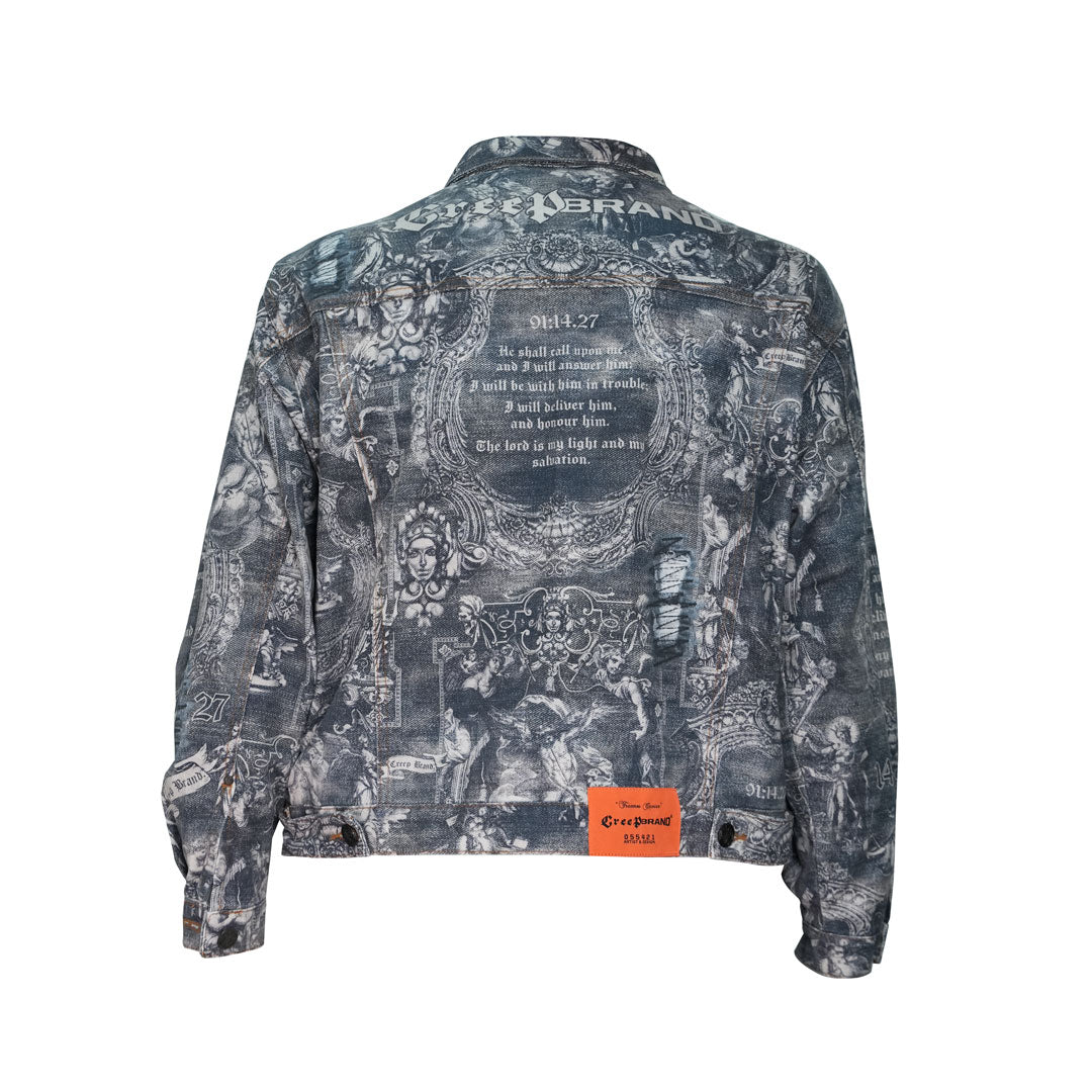 Chaqueta Denim Oversize | Reliquies II