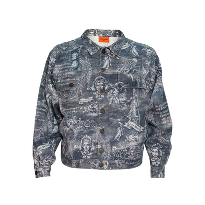 Chaqueta Denim Oversize | Reliquies II
