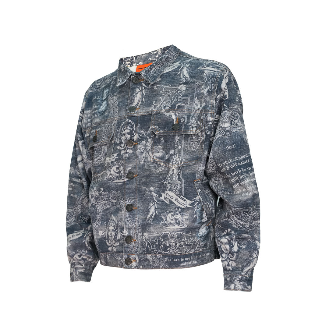 Chaqueta Denim Oversize | Reliquies II