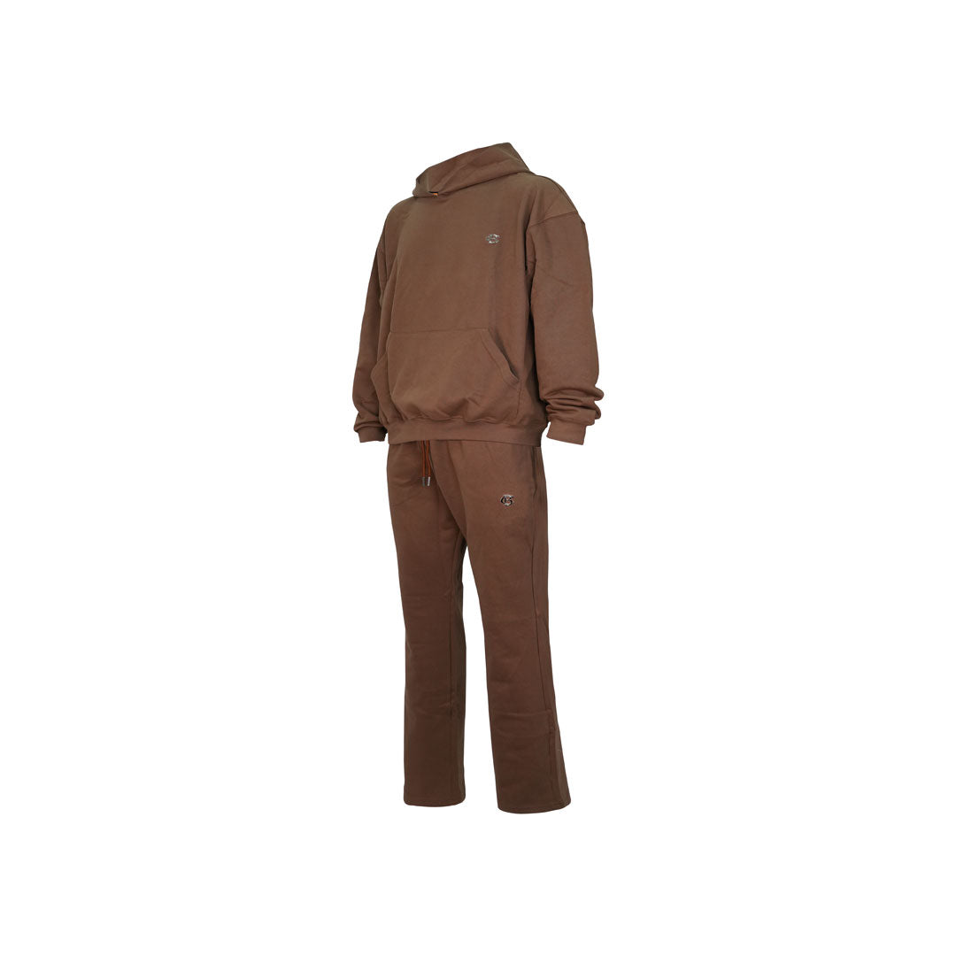 Conjunto Oversize Chocolate | Basics Chrome