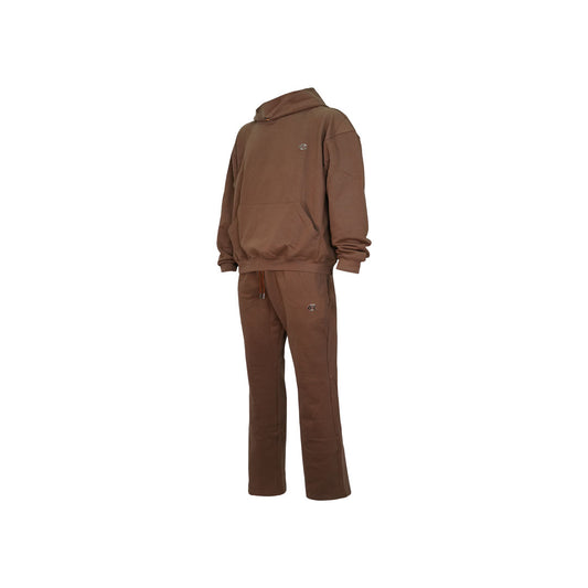 Conjunto Oversize Chocolate | Basics Chrome