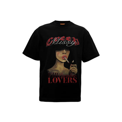 Camiseta Oversize Fumona | Missy