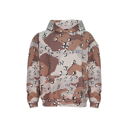 Buzo Hoodie Oversize Camuflado | Sahara
