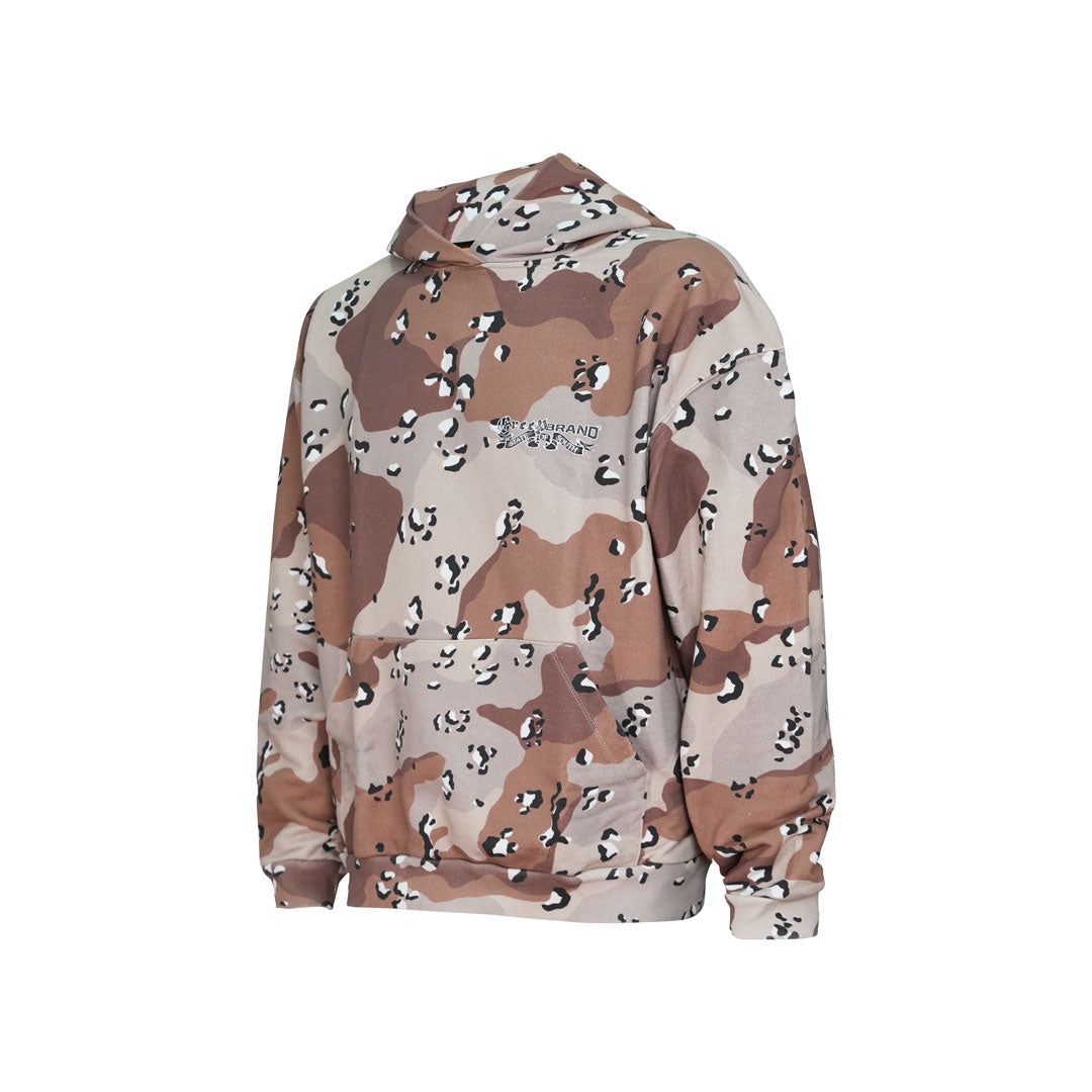 Buzo Hoodie Oversize Camuflado | Sahara