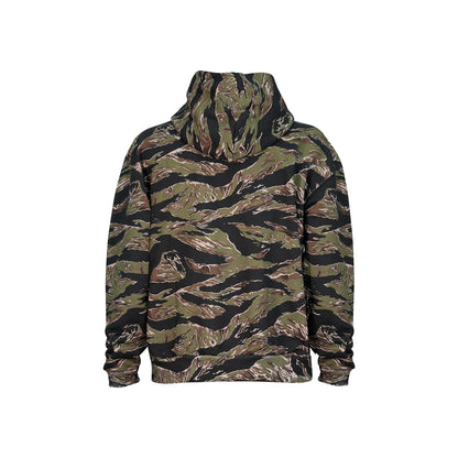 Buzo Hoodie Oversize Camuflado | Selva