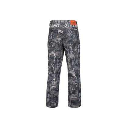 Jean Streetwear Índigo Corte Recto | Reliquies